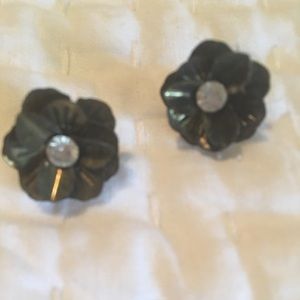 Flower earrings